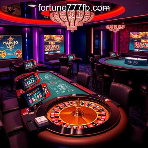 Exploring Live Casino and Fortune777's Role in Innovation